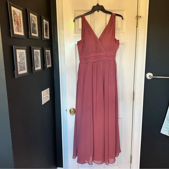 rosewood color bridesmaid dresses Rosewood Infinity Dress Bridesmaid Multiway Convertible Dress Made in USA +36 Colors